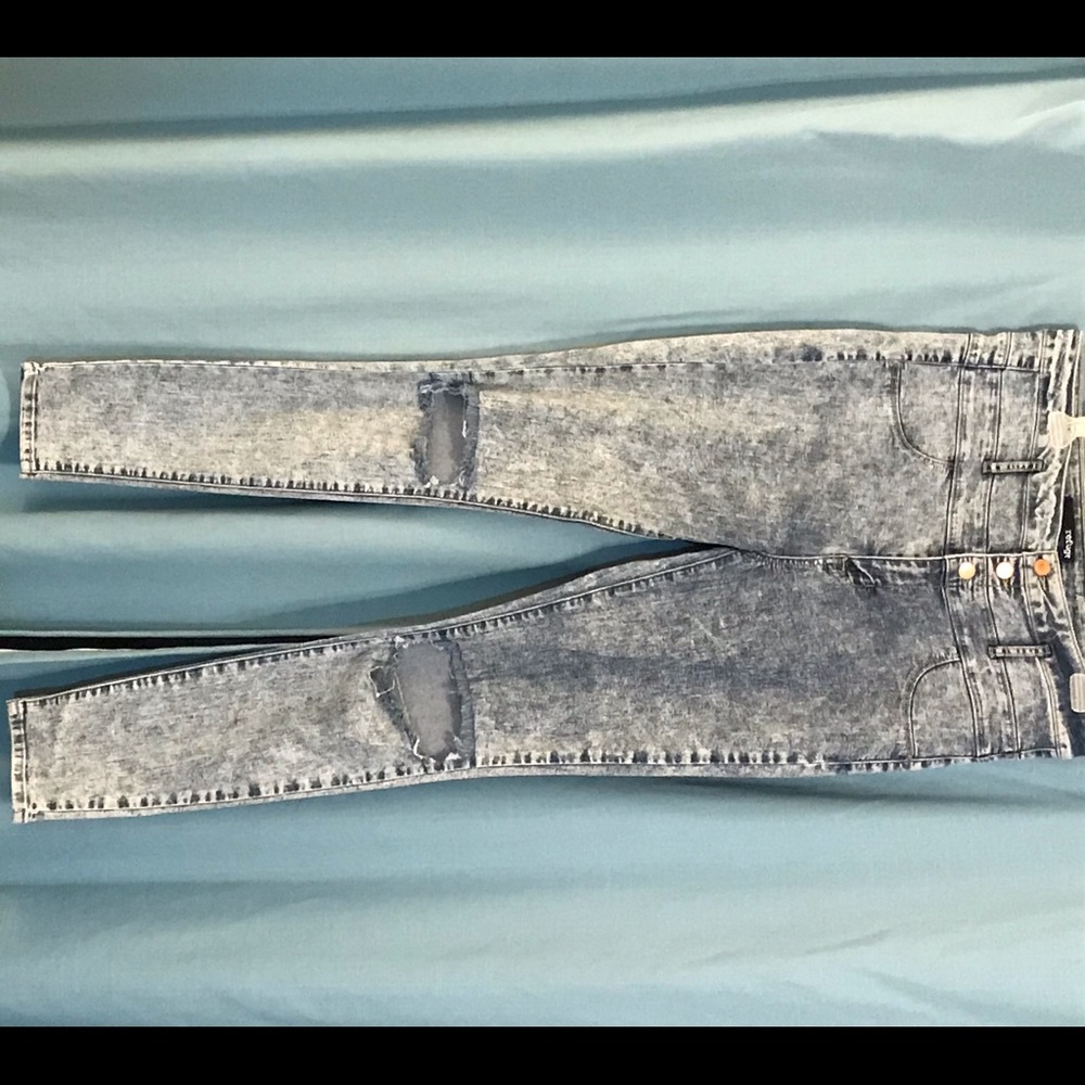 Refuge High Waist Super Skinny Jeans